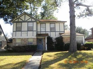 Foreclosed Home - 6615 SEEGERS TRAIL DR, 77066