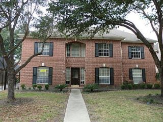 Foreclosed Home - 3218 BLACKCASTLE DR, 77068