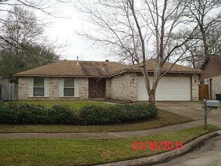 Foreclosed Home - 14607 CAROLS WAY DR, 77070