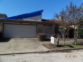 Foreclosed Home - 6326 BRIAR TERRACE DR, 77072