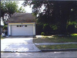 Foreclosed Home - 16410 VILLA DEL NORTE DR, 77073