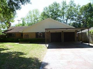 Foreclosed Home - 9507 VILVEN LN, 77080