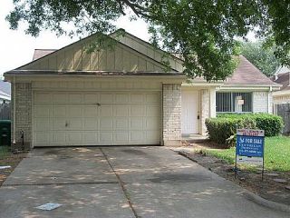 Foreclosed Home - 13834 BEECH HOLLOW LN, 77082