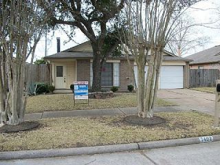 Foreclosed Home - 7402 CADDO LAKE LN, 77083