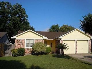 Foreclosed Home - 7406 LONDRES DR, 77083