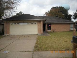 Foreclosed Home - 15638 PAGEHURST DR, 77084