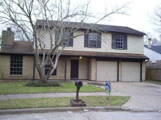 Foreclosed Home - 16727 BLAIRSTONE, 77084