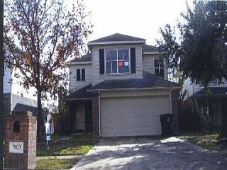 Foreclosed Home - 7023 BAYOU CREST DR, 77088