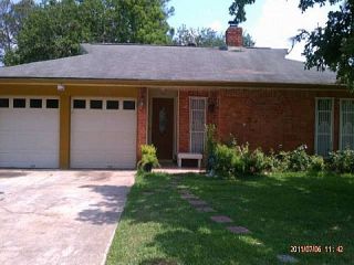 Foreclosed Home - 11502 ENSBROOK DR, 77099