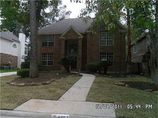 Foreclosed Home - 4407 ECHO FALLS DR, 77345
