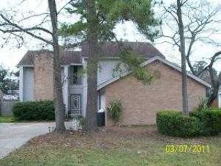Foreclosed Home - 5523 MOSSY TIMBERS DR, 77346