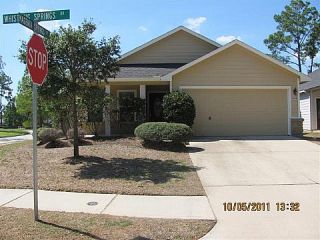 Foreclosed Home - 12703 WHISTLING SPRINGS DR, 77346