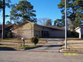 Foreclosed Home - 6515 LYNNGATE DR, 77373