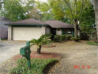 Foreclosed Home - 4911 HICKORYGATE DR, 77373