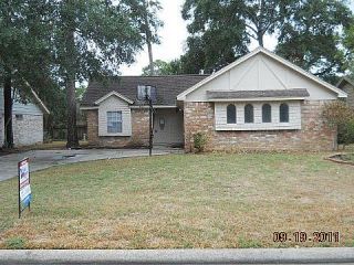 Foreclosed Home - 22831 WILD MOSS ST, 77375