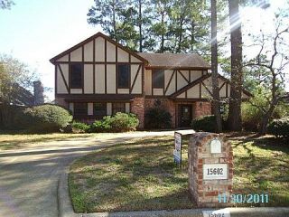 Foreclosed Home - 15602 BIRCHVIEW DR, 77377