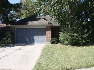 Foreclosed Home - 9202 BAYOU BLUFF DR, 77379
