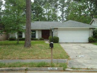 Foreclosed Home - 16907 METHIL DR, 77379