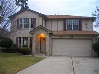 Foreclosed Home - 2742 HIDDEN SPRING FALLS DR, 77386