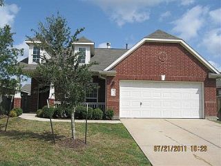 Foreclosed Home - 21110 AMBER CROSSING DR, 77406