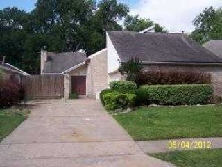 Foreclosed Home - 1911 ROCK FENCE DR, 77406