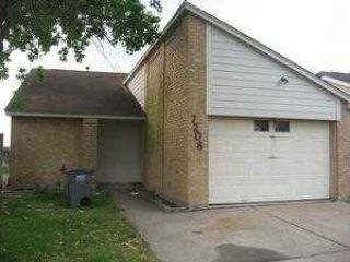 Foreclosed Home - 7208 VILLAGE LAKE DR, 77433