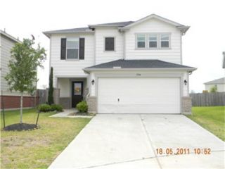 Foreclosed Home - 7714 BALSAM CROSSING LN, 77433