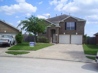 Foreclosed Home - 19707 WHISPERING HOLLOW LN, 77449
