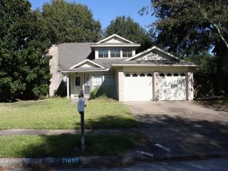 Foreclosed Home - 21630 PARK BROOK DR, 77450