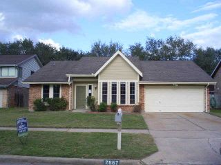 Foreclosed Home - 2667 COOPERS POST LN, 77478