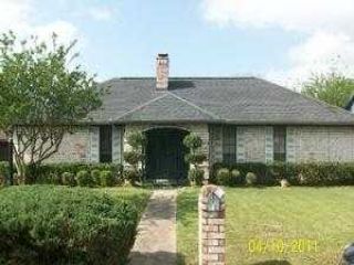 Foreclosed Home - 2330 DEER MEADOW DR, 77489