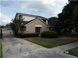 Foreclosed Home - 15111 STEEPLE CHASE RD, 77489