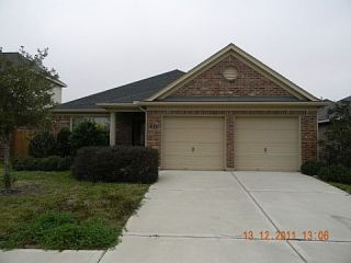 Foreclosed Home - 2818 LAKECREST WAY DR, 77493