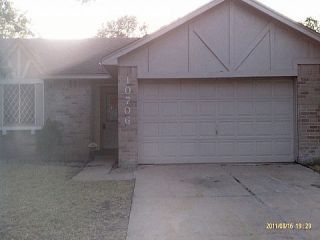 Foreclosed Home - 10706 GARDEN PLACE DR, 77498