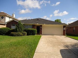 Foreclosed Home - 1418 HUNTER GREEN LN, 77545