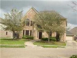 Foreclosed Home - 3403 CROSSBRANCH CT, 77581