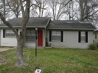 Foreclosed Home - 9330 GARDNER ST, 77707