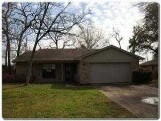 Foreclosed Home - 3713 VALLEY OAKS DR, 77802