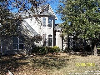Foreclosed Home - 8636 FAIRWAY GREEN DR, 78015