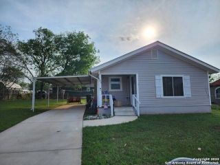 Foreclosed Home - 103 S 3RD ST, 78160