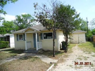 Foreclosed Home - 322 GARDINA, 78201