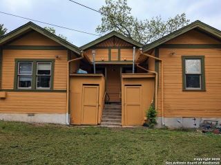 Foreclosed Home - 1119 W KINGS HWY, 78201