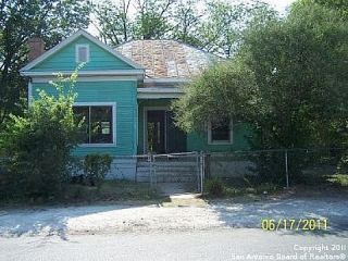 Foreclosed Home - 206 WILLOW, 78202