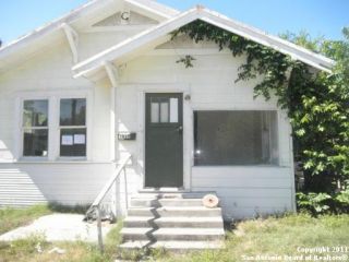 Foreclosed Home - 1019 DELAWARE ST, 78210