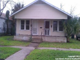 Foreclosed Home - 318 Denver Blvd, 78210