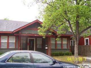 Foreclosed Home - 115 Panama Ave, 78210