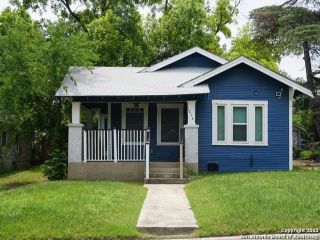 Foreclosed Home - 1214 HAMMOND AVE, 78210