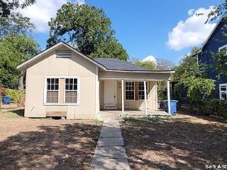 Foreclosed Home - 117 CLIFF AVE, 78214