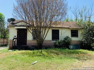 Foreclosed Home - 312 BURCHAM AVE, 78221