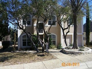 Foreclosed Home - 20806 WILD SPRINGS DR, 78258